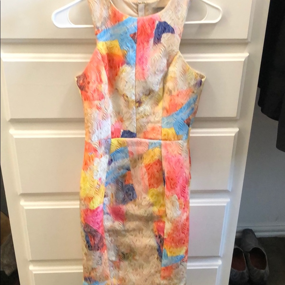 Colorful h&m dress